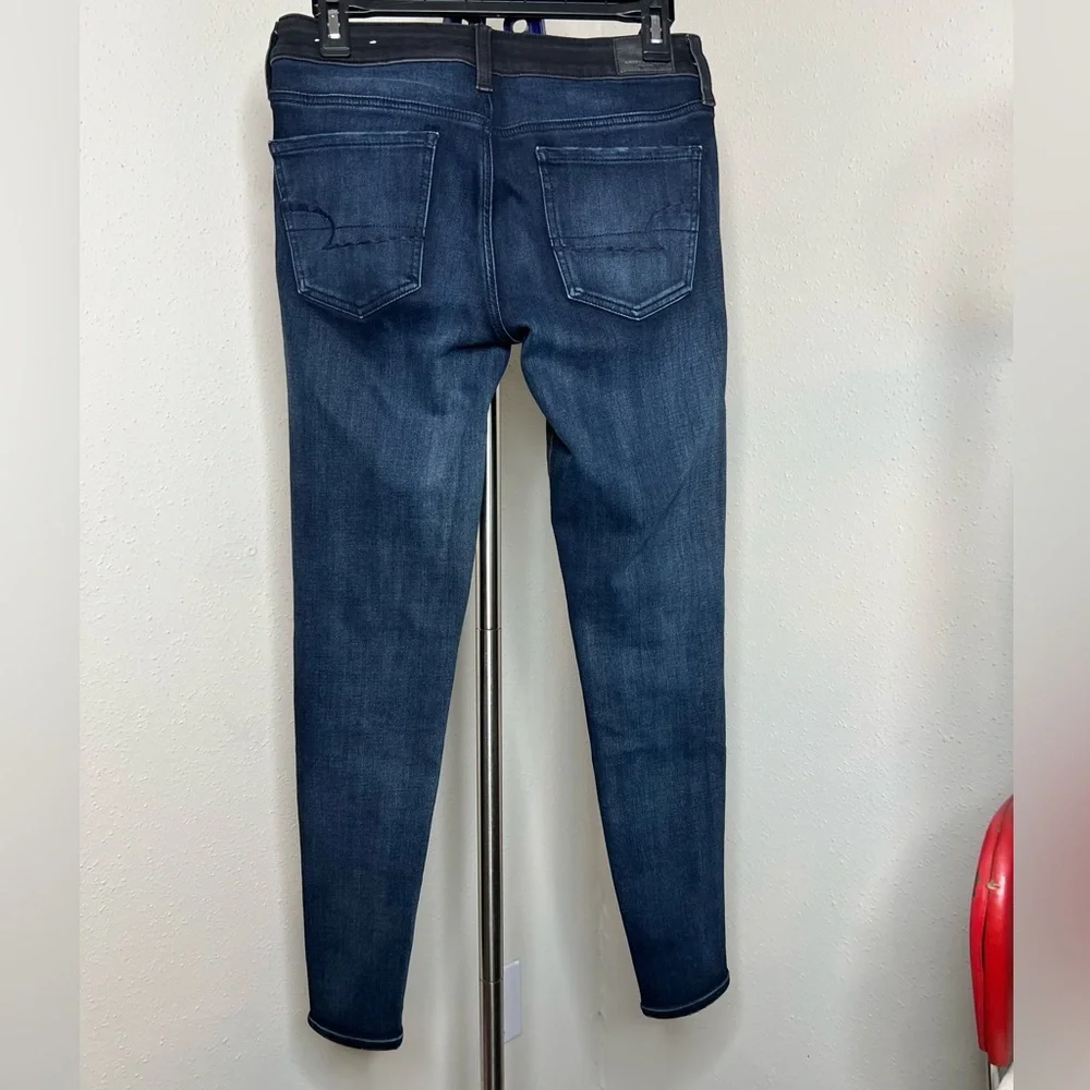 American eagle color block jeans. - Picture 7 of 8